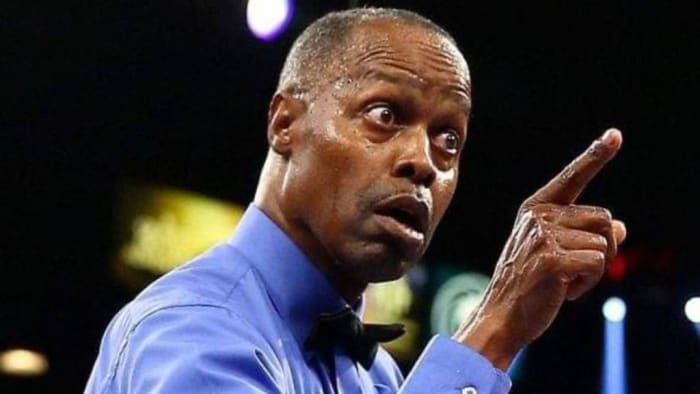 Kenny Bayless, a recently retired boxing referee, reflects on his career. PHOTO FROM X.